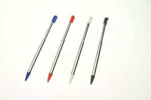 SDKWDH 任天堂 3DS用 伸縮 タッチペン 4本セット