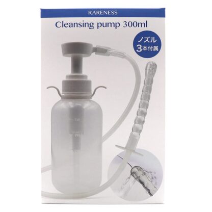 RARENESS  多目的洗浄器 クレンジングポンプ 300ml - 画像 (2)