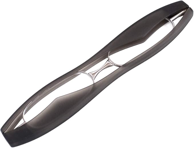 ポッドリーダースマート グレー PodReader Smart 折りたたみ式 +1.0～+3.0 携帯 軽量 リーディンググラス スマホ老眼鏡 度数+3.00 GY