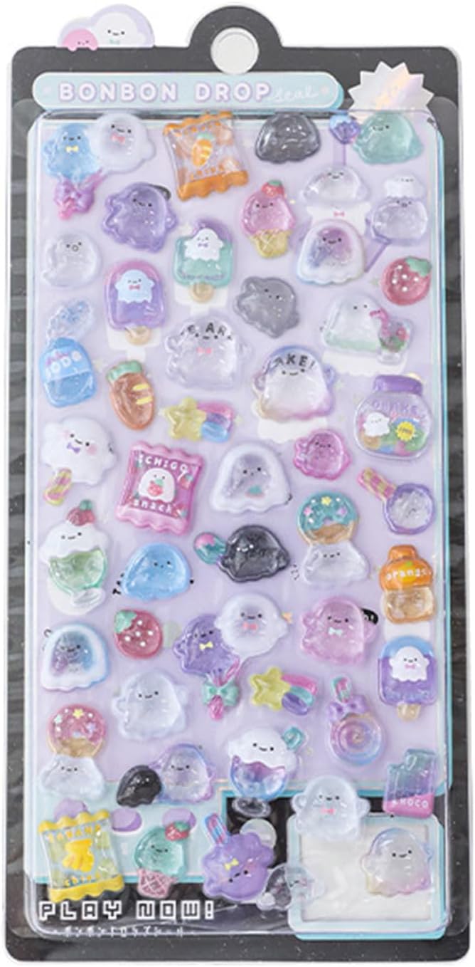 カートゥーン 3D ステッカー スクラップブッキング ステッカー 漫画 動物 ステッカー プランナー ジャーナル タブレット スケートボード ネイル デカール (複製) - 画像 (7)