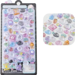 カートゥーン 3D ステッカー スクラップブッキング ステッカー 漫画 動物 ステッカー プランナー ジャーナル タブレット スケートボード ネイル デカール (複製)