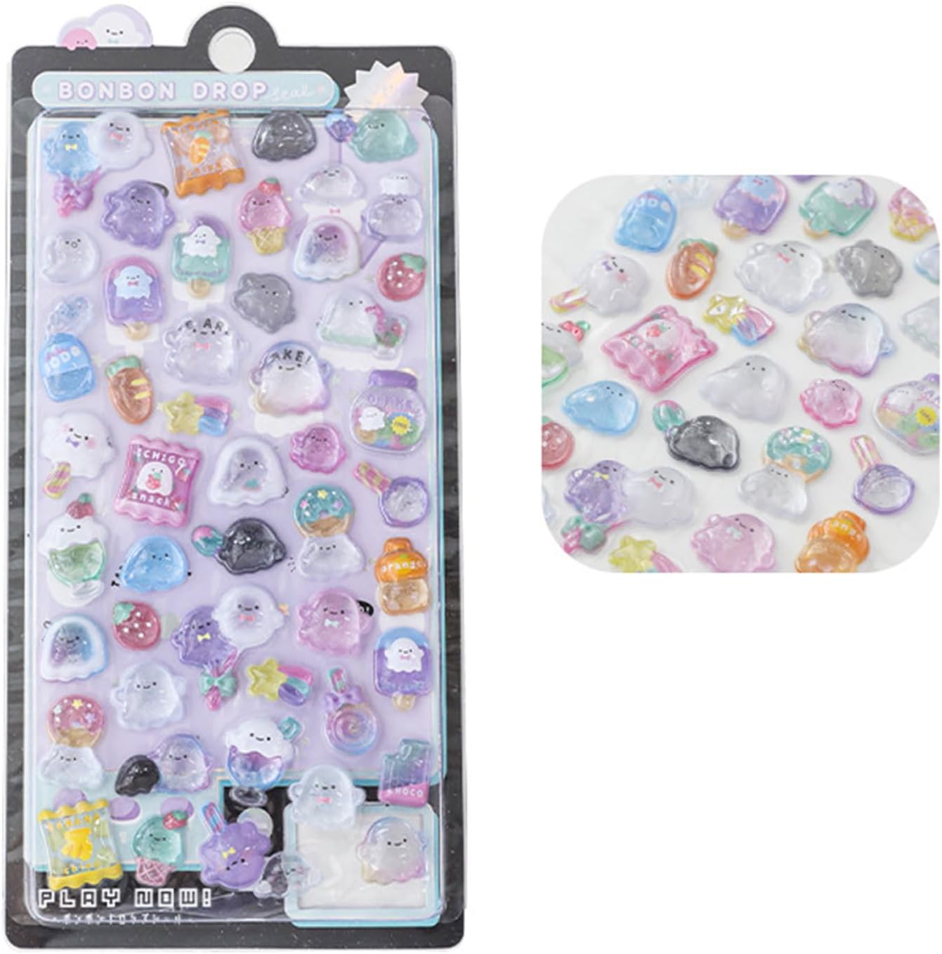 カートゥーン 3D ステッカー スクラップブッキング ステッカー 漫画 動物 ステッカー プランナー ジャーナル タブレット スケートボード ネイル デカール (複製)