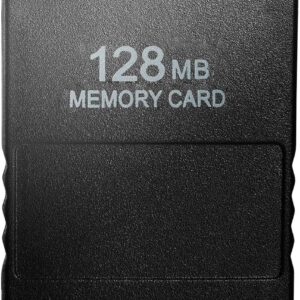 RGEEK 1個セット プレイステーション2 Playstation 2専用メモリーカードプレステ2(128MB)