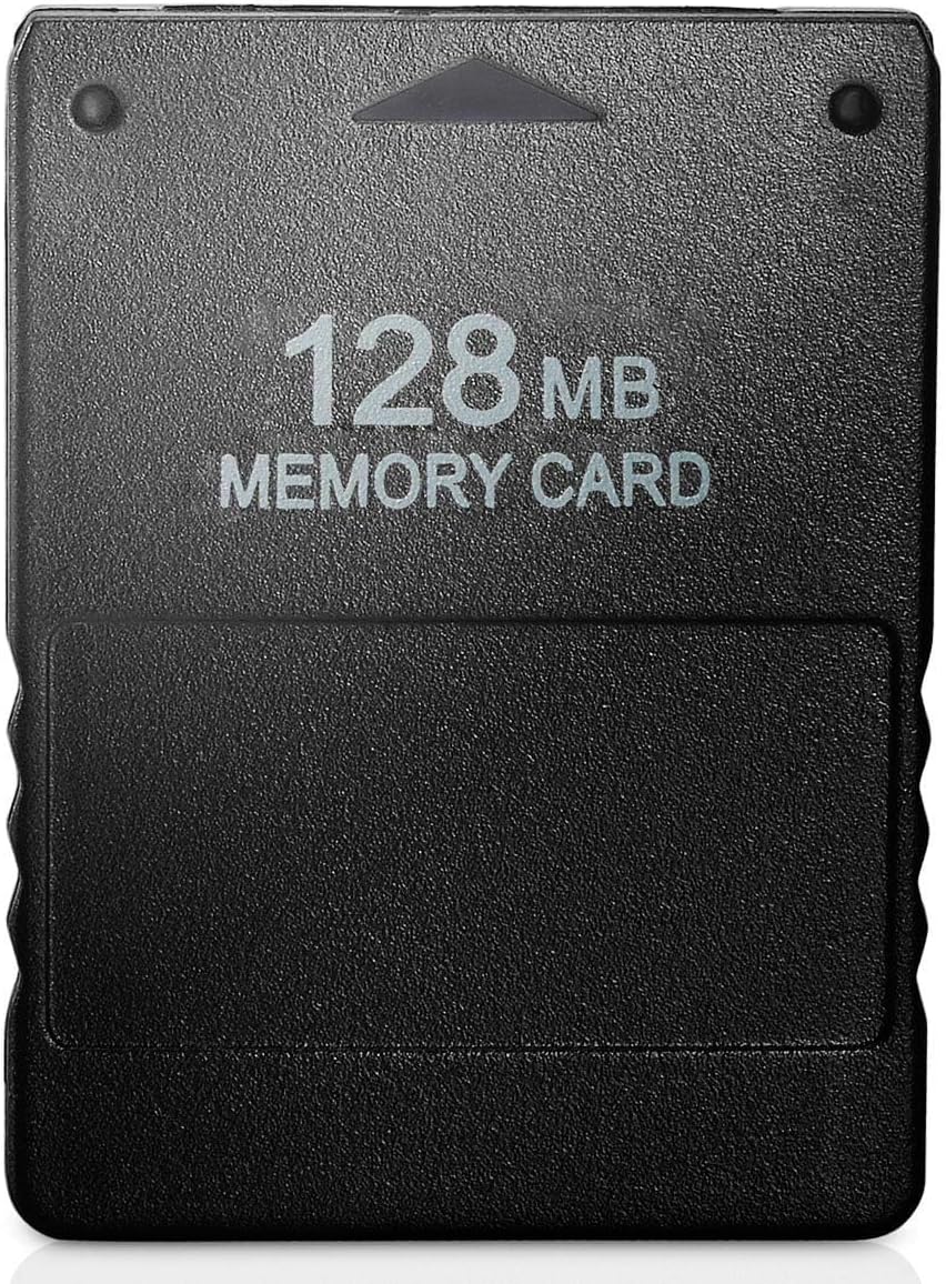 RGEEK 1個セット プレイステーション2 Playstation 2専用メモリーカードプレステ2(128MB)